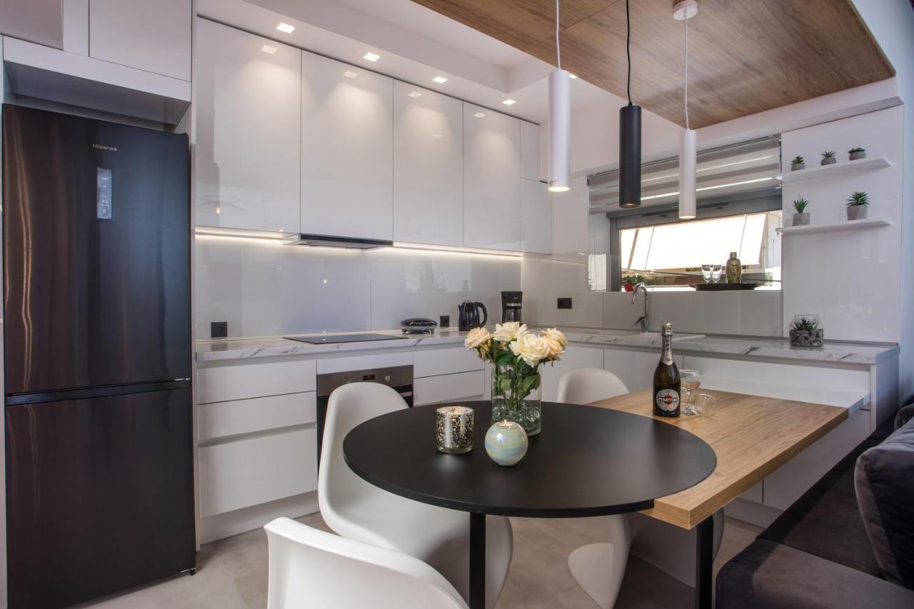 Rhodes Diamond Luxury Flat In The Heart Of Town Apartman Rhodes City Kültér fotó